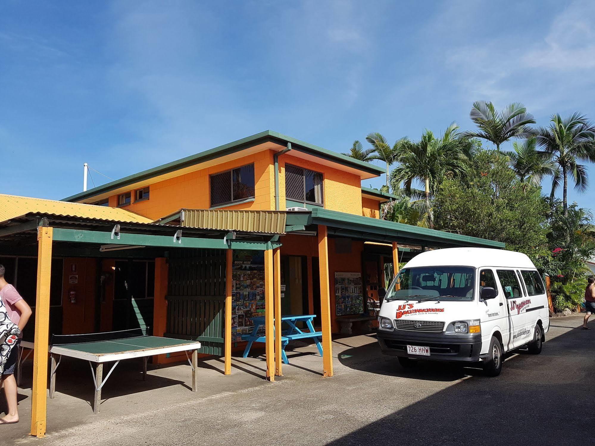 Jjs Backpackers Hostel Cairns Exterior photo