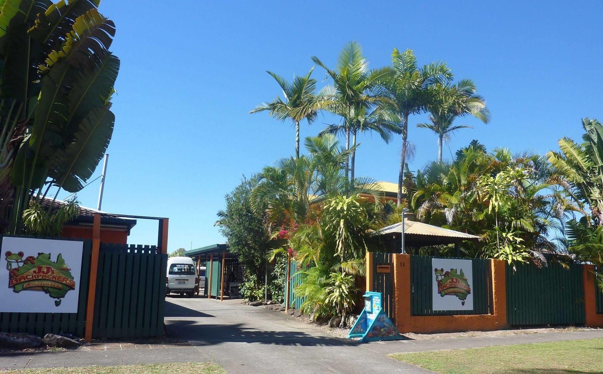 Jjs Backpackers Hostel Cairns Exterior photo